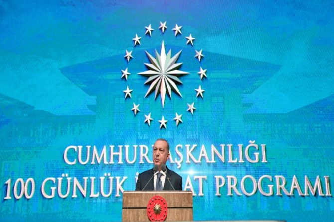 Cumhurbaşkanı Erdoğan, 100 günlük icraat programını açıkladı galerisi resim 10
