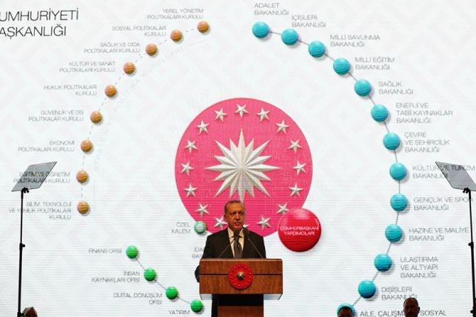 Cumhurbaşkanı Erdoğan, 100 günlük icraat programını açıkladı galerisi resim 12