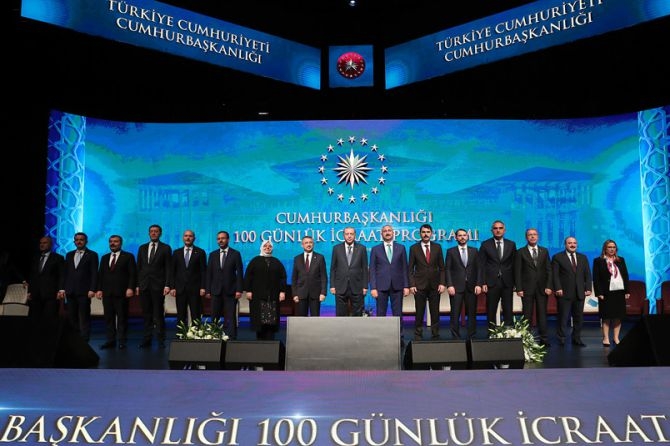 Cumhurbaşkanı Erdoğan, 100 günlük icraat programını açıkladı galerisi resim 14