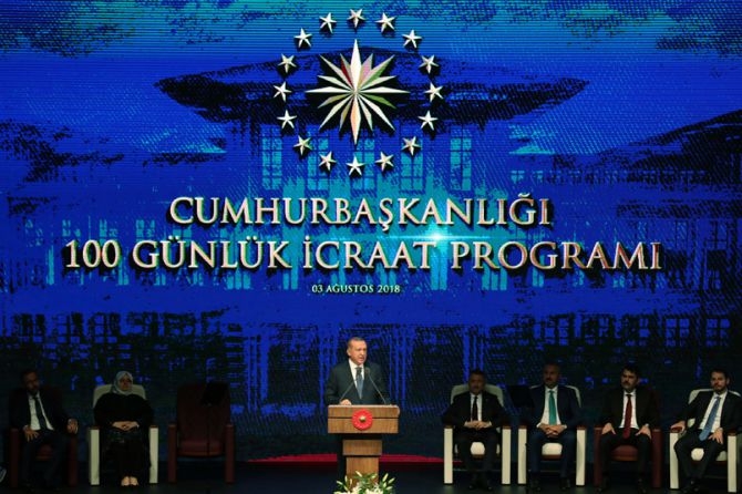 Cumhurbaşkanı Erdoğan, 100 günlük icraat programını açıkladı galerisi resim 16