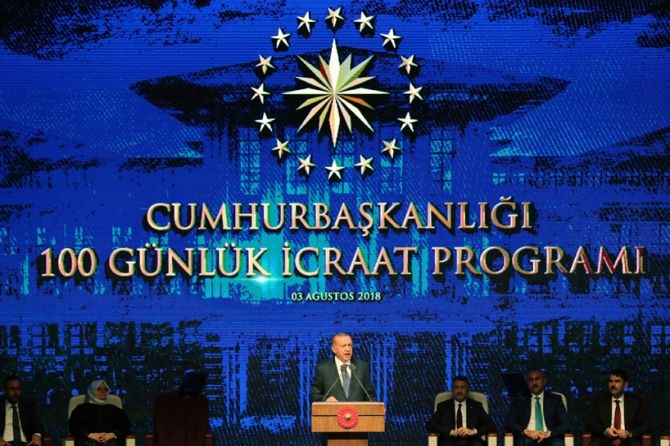Cumhurbaşkanı Erdoğan, 100 günlük icraat programını açıkladı galerisi resim 18