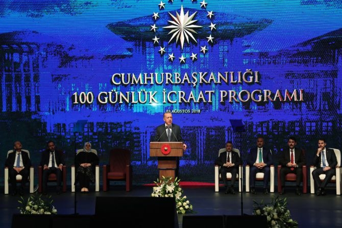Cumhurbaşkanı Erdoğan, 100 günlük icraat programını açıkladı galerisi resim 19