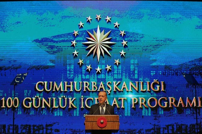 Cumhurbaşkanı Erdoğan, 100 günlük icraat programını açıkladı galerisi resim 20