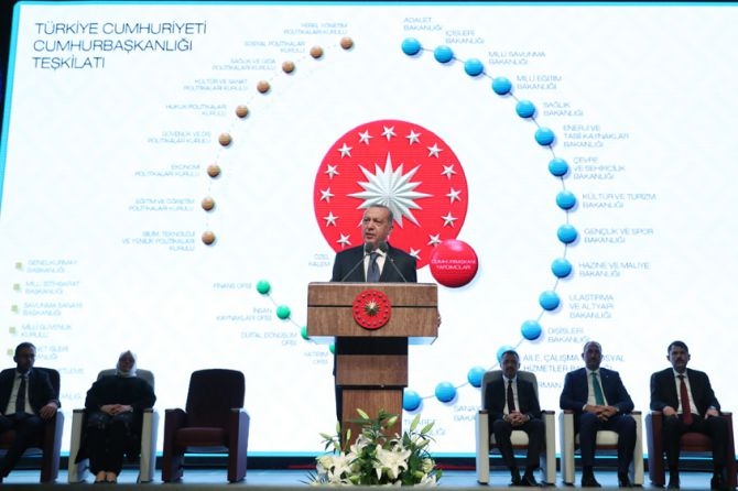 Cumhurbaşkanı Erdoğan, 100 günlük icraat programını açıkladı galerisi resim 7