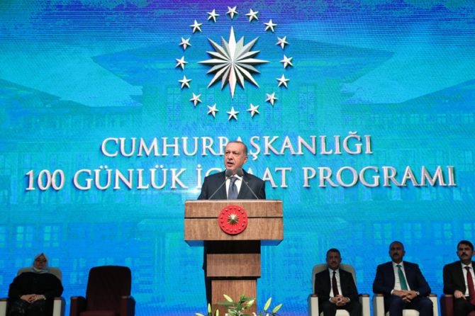 Cumhurbaşkanı Erdoğan, 100 günlük icraat programını açıkladı galerisi resim 8