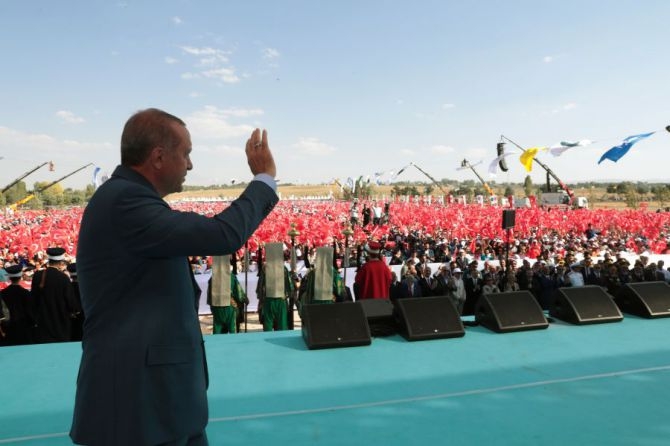 Erdoğan: Bizim Medeniyetimiz Fetih Medeniyetidir! galerisi resim 2