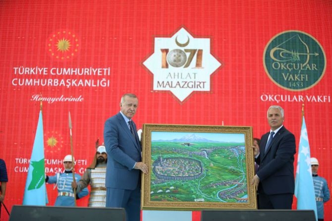Erdoğan: Bizim Medeniyetimiz Fetih Medeniyetidir! galerisi resim 6
