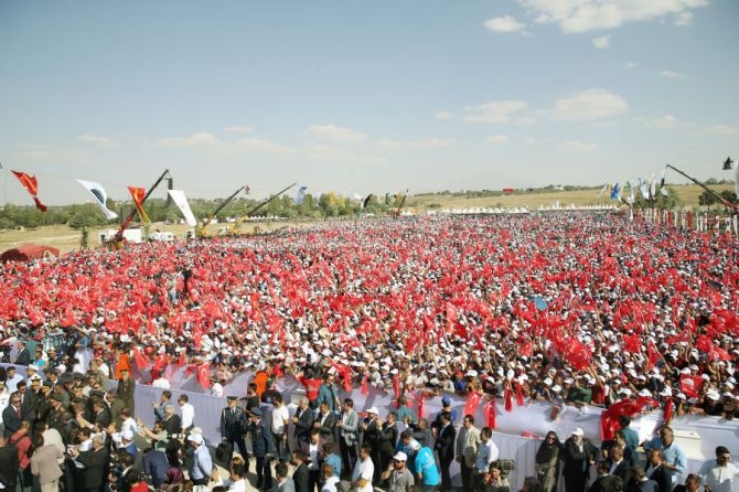 Erdoğan: Bizim Medeniyetimiz Fetih Medeniyetidir! galerisi resim 9