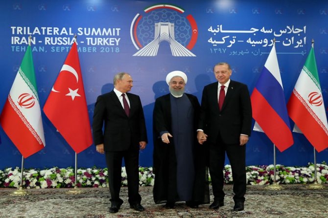 Türkiye-Rusya-İran Zirvesi Tahran'da toplandı galerisi resim 2