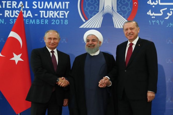 Türkiye-Rusya-İran Zirvesi Tahran'da toplandı galerisi resim 6