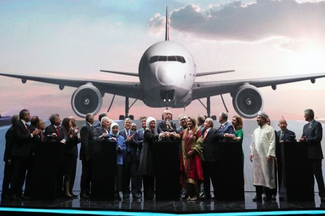Erdoğan, Yeni Havalimanı'nın ismini açıkladı galerisi resim 10