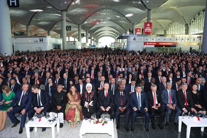 Erdoğan, Yeni Havalimanı'nın ismini açıkladı galerisi resim 11