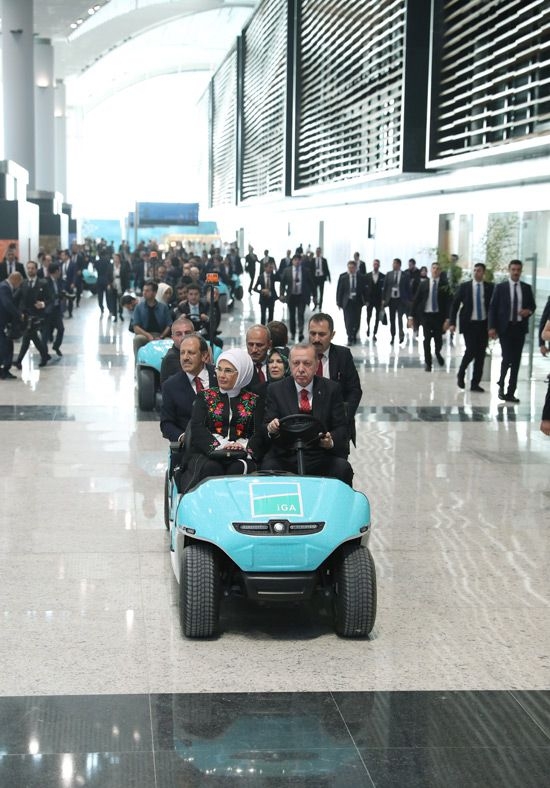 Erdoğan, Yeni Havalimanı'nın ismini açıkladı galerisi resim 12