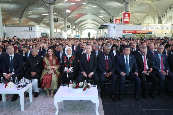 Erdoğan, Yeni Havalimanı'nın ismini açıkladı galerisi resim 13