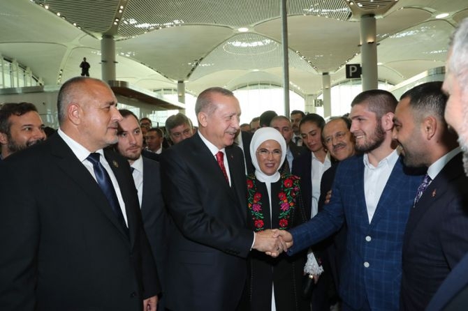 Erdoğan, Yeni Havalimanı'nın ismini açıkladı galerisi resim 3