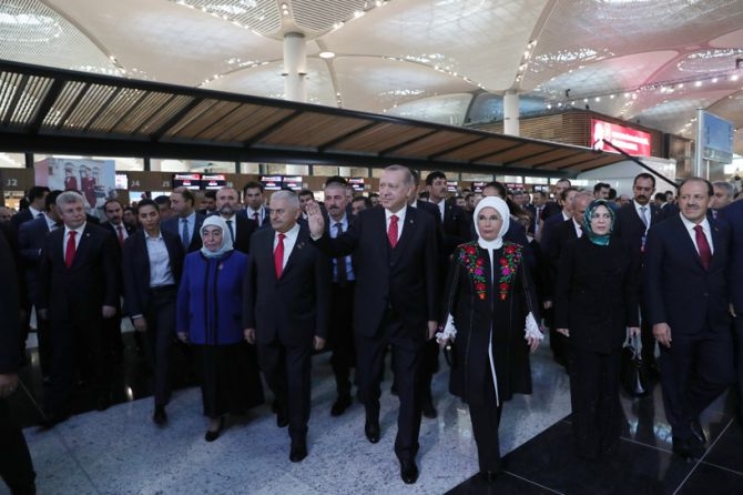 Erdoğan, Yeni Havalimanı'nın ismini açıkladı galerisi resim 4