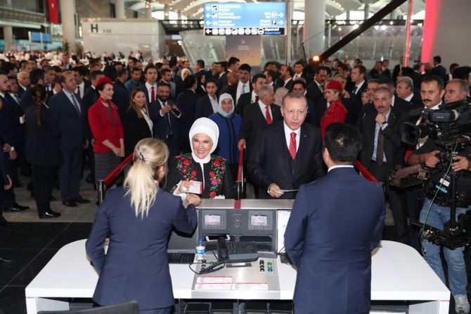 Erdoğan, Yeni Havalimanı'nın ismini açıkladı galerisi resim 5