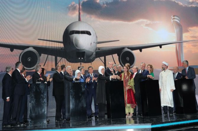 Erdoğan, Yeni Havalimanı'nın ismini açıkladı galerisi resim 8