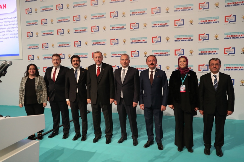 Erdoğan 40 ilin belediye başkan adaylarını açıkladı galerisi resim 10