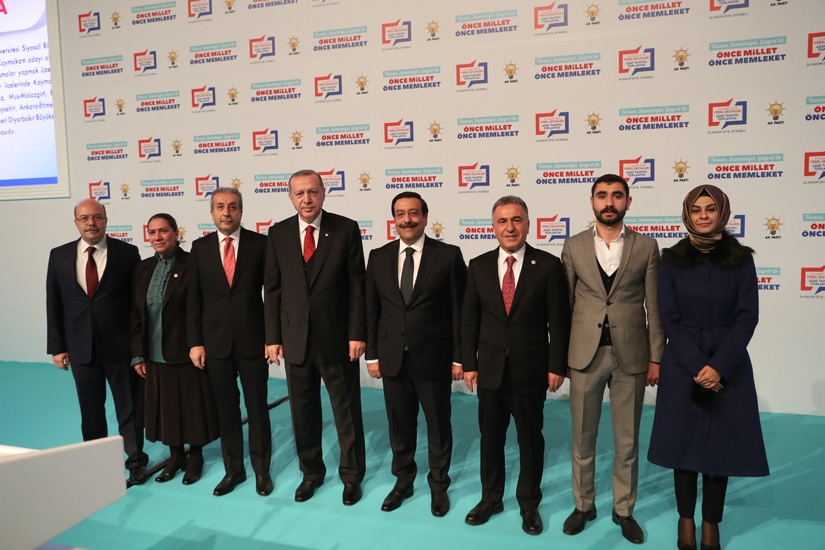 Erdoğan 40 ilin belediye başkan adaylarını açıkladı galerisi resim 11