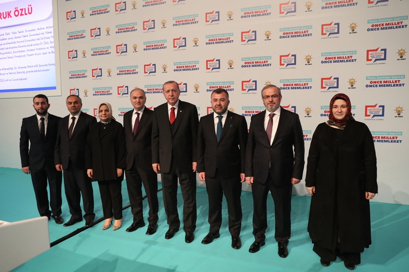 Erdoğan 40 ilin belediye başkan adaylarını açıkladı galerisi resim 12