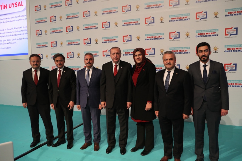 Erdoğan 40 ilin belediye başkan adaylarını açıkladı galerisi resim 15