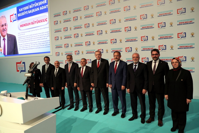 Erdoğan 40 ilin belediye başkan adaylarını açıkladı galerisi resim 16