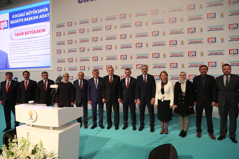 Erdoğan 40 ilin belediye başkan adaylarını açıkladı galerisi resim 18