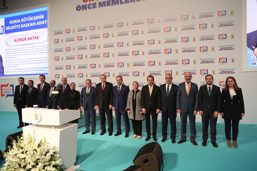Erdoğan 40 ilin belediye başkan adaylarını açıkladı galerisi resim 20