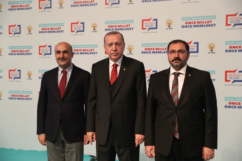 Erdoğan 40 ilin belediye başkan adaylarını açıkladı galerisi resim 4