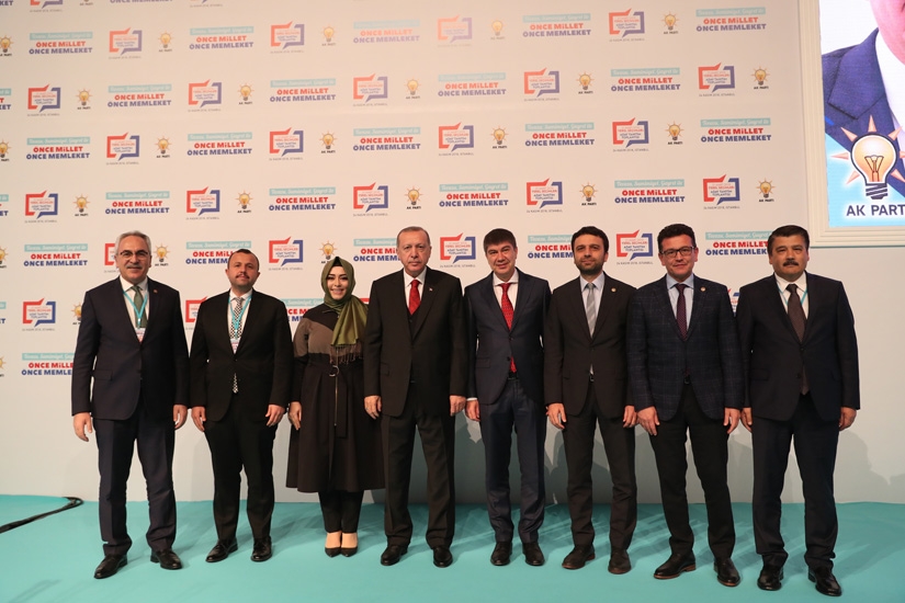 Erdoğan 40 ilin belediye başkan adaylarını açıkladı galerisi resim 6
