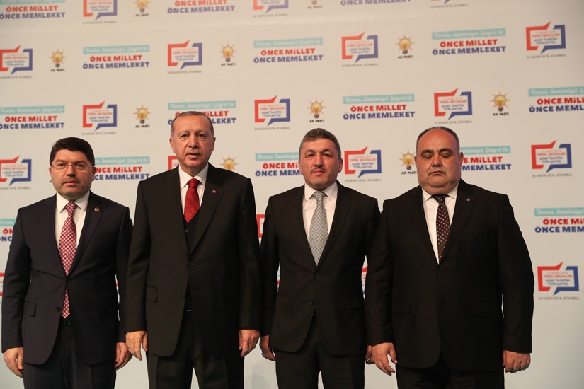 Erdoğan 40 ilin belediye başkan adaylarını açıkladı galerisi resim 7