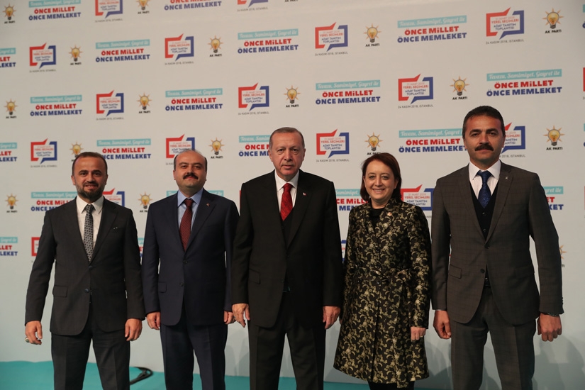 Erdoğan 40 ilin belediye başkan adaylarını açıkladı galerisi resim 8