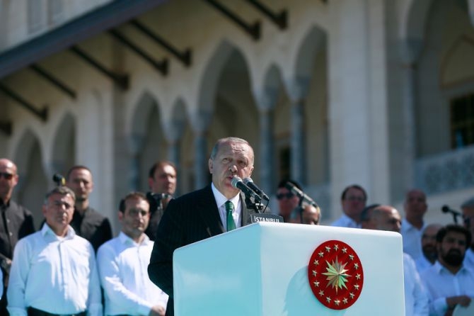 Erdoğan: "Camiler birlik ve beraberliğimizin çimentosudur" galerisi resim 11