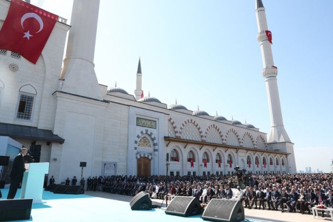 Erdoğan: "Camiler birlik ve beraberliğimizin çimentosudur" galerisi resim 15