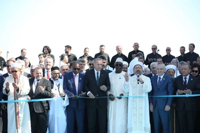 Erdoğan: "Camiler birlik ve beraberliğimizin çimentosudur" galerisi resim 18