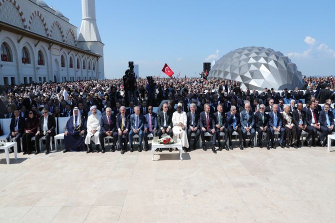 Erdoğan: "Camiler birlik ve beraberliğimizin çimentosudur" galerisi resim 2