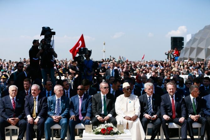 Erdoğan: "Camiler birlik ve beraberliğimizin çimentosudur" galerisi resim 5