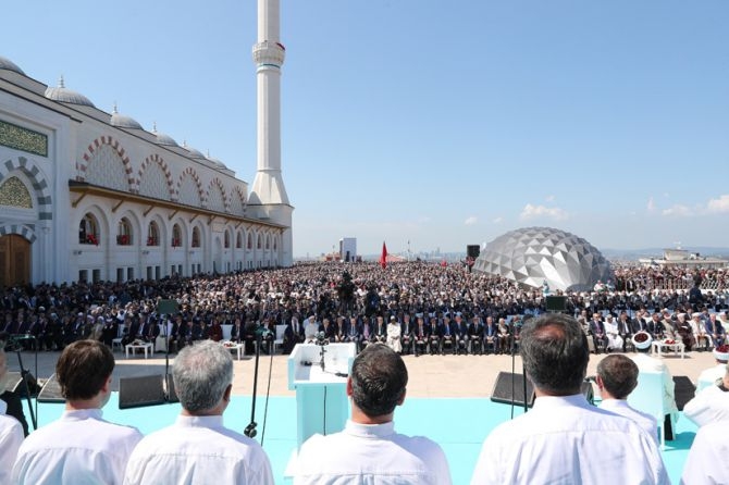 Erdoğan: "Camiler birlik ve beraberliğimizin çimentosudur" galerisi resim 8
