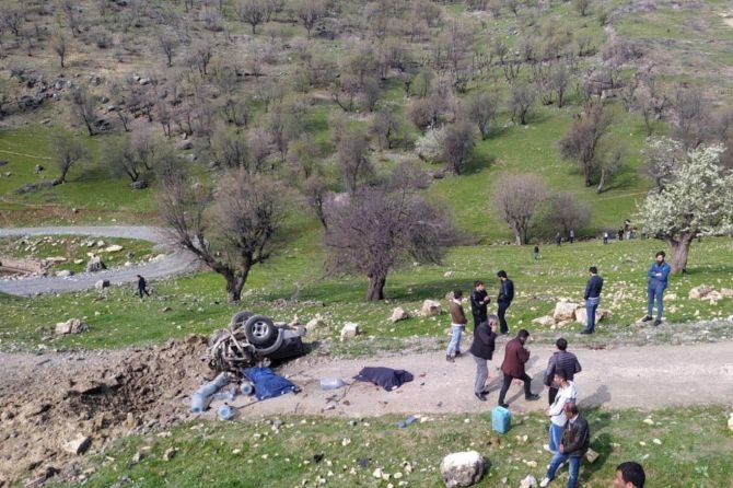 PKK’nın katlettiği köylülerden geriye ceset parçaları kaldı! galerisi resim 8