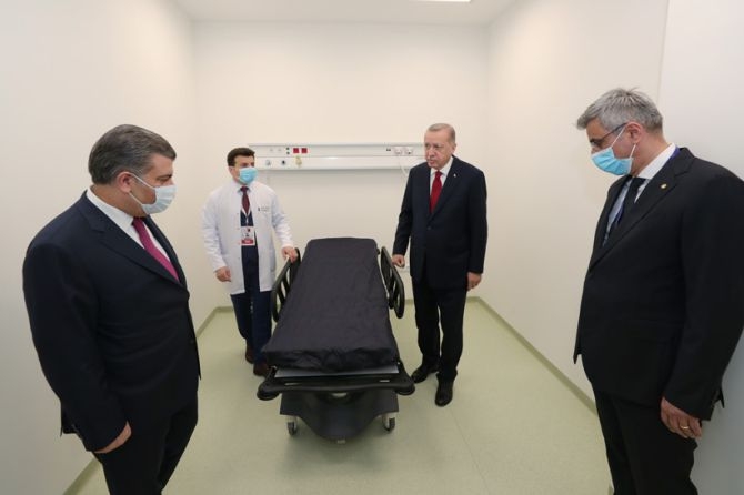 Sancaktepe Prof. Dr. Feriha Öz Acil Durum Hastanesi açıldı galerisi resim 2