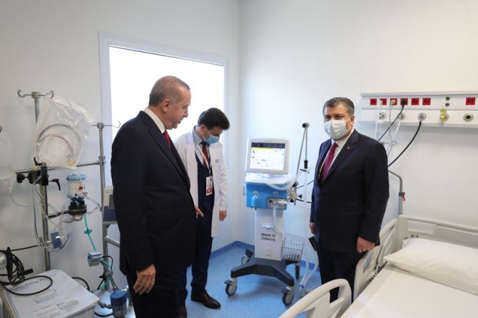 Sancaktepe Prof. Dr. Feriha Öz Acil Durum Hastanesi açıldı galerisi resim 6