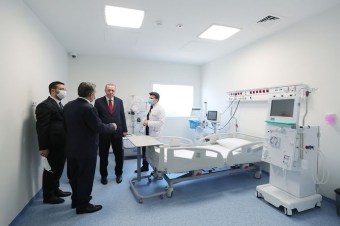 Sancaktepe Prof. Dr. Feriha Öz Acil Durum Hastanesi açıldı galerisi resim 7