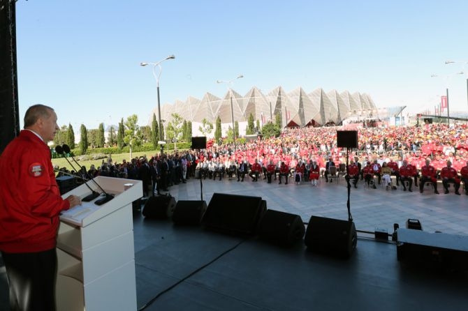 Cumhurbaşkanı Erdoğan: Bölgemizde yeni bir sayfa açmanın zamanı gelmişti galerisi resim 1