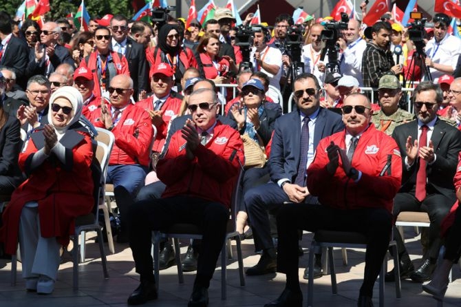 Cumhurbaşkanı Erdoğan: Bölgemizde yeni bir sayfa açmanın zamanı gelmişti galerisi resim 11