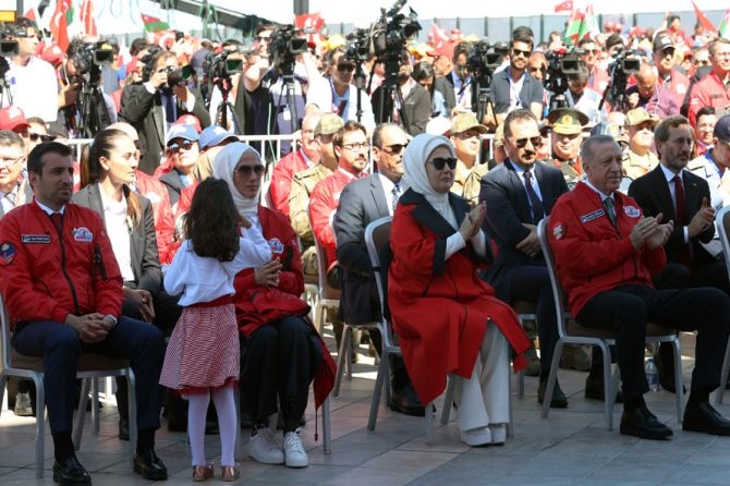 Cumhurbaşkanı Erdoğan: Bölgemizde yeni bir sayfa açmanın zamanı gelmişti galerisi resim 3