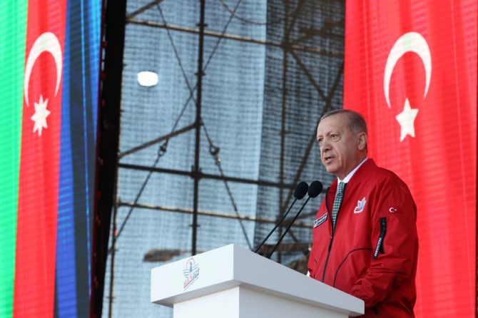 Cumhurbaşkanı Erdoğan: Bölgemizde yeni bir sayfa açmanın zamanı gelmişti galerisi resim 5