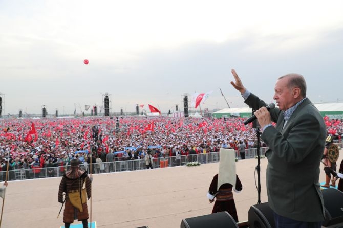 Cumhurbaşkanı Erdoğan, İstanbul’un Fethi’nin 569. Yılı Kutlama Töreni’ne galerisi resim 10