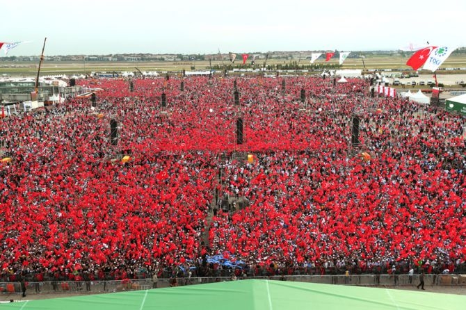 Cumhurbaşkanı Erdoğan, İstanbul’un Fethi’nin 569. Yılı Kutlama Töreni’ne galerisi resim 13