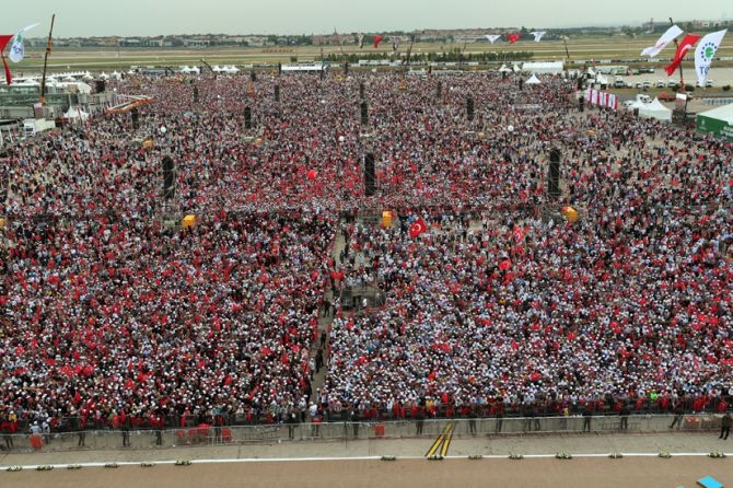 Cumhurbaşkanı Erdoğan, İstanbul’un Fethi’nin 569. Yılı Kutlama Töreni’ne galerisi resim 14